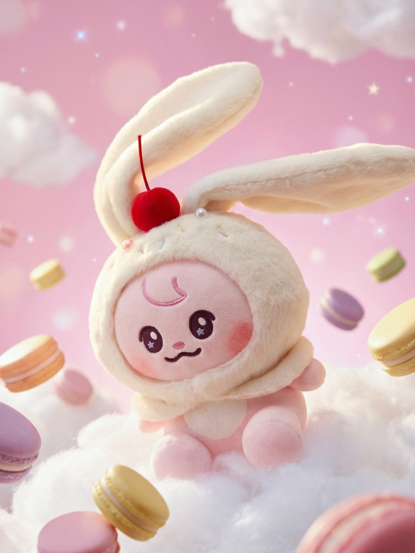 Kkyuping — Jaemin's Sweet Dreamiez character, cat-inspired